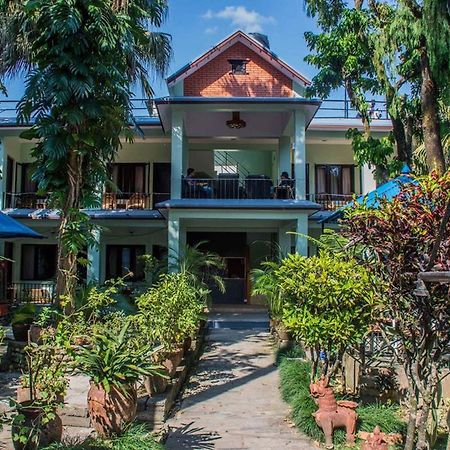 Yeti Guest House Pokhara Dış mekan fotoğraf