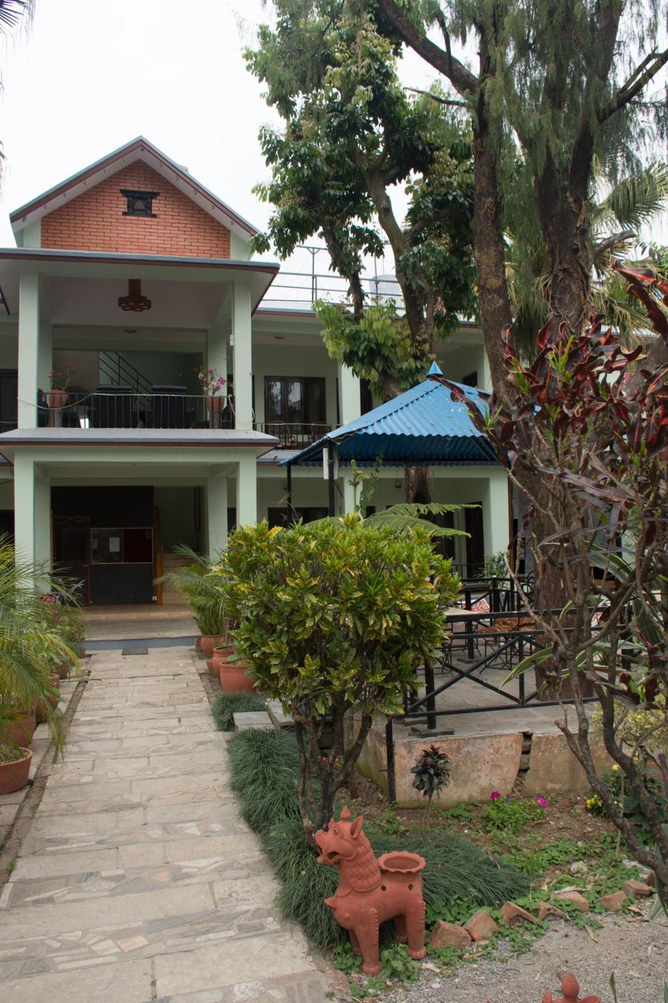Yeti Guest House Pokhara Oda fotoğraf