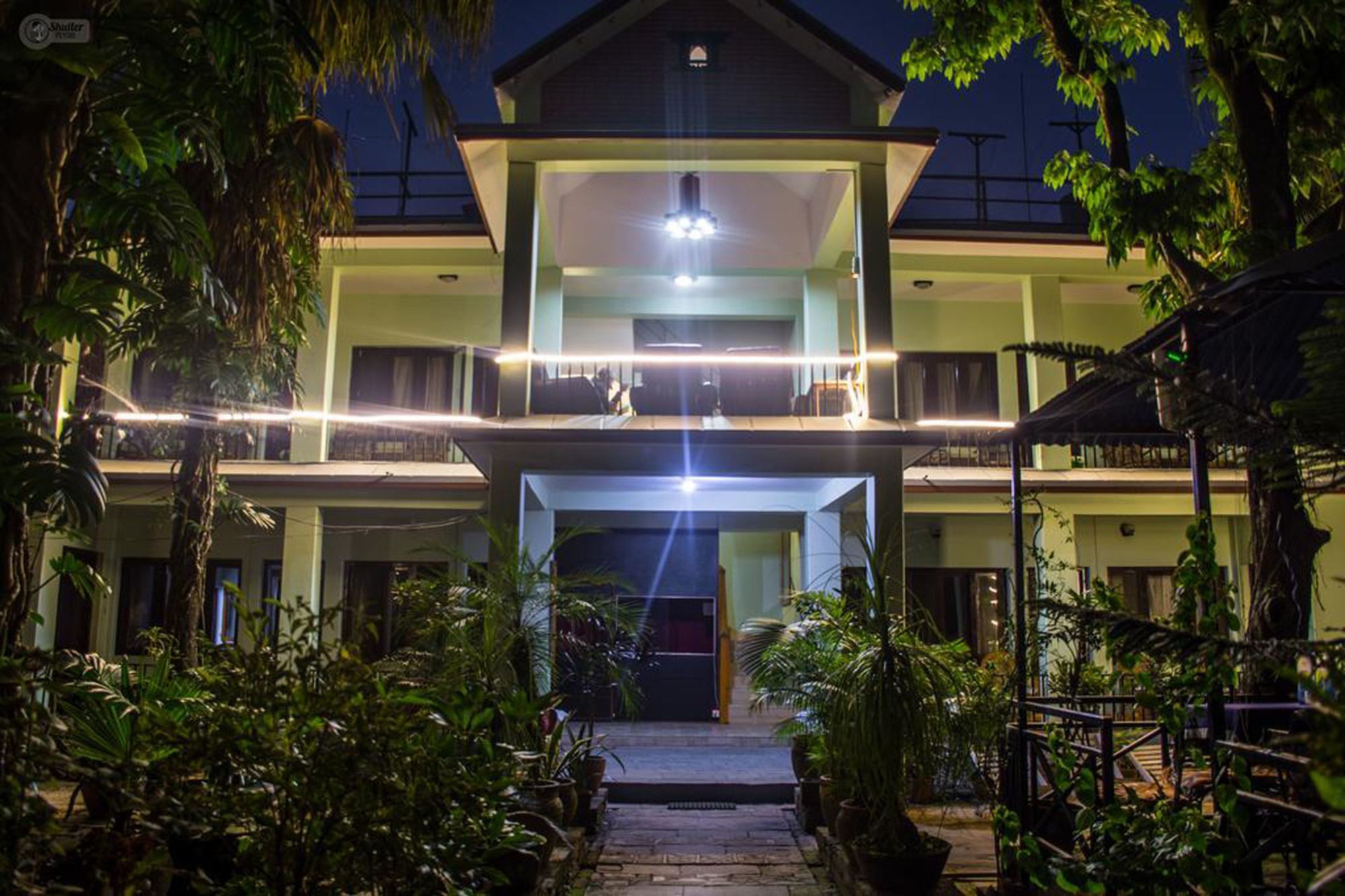 Yeti Guest House Pokhara Dış mekan fotoğraf