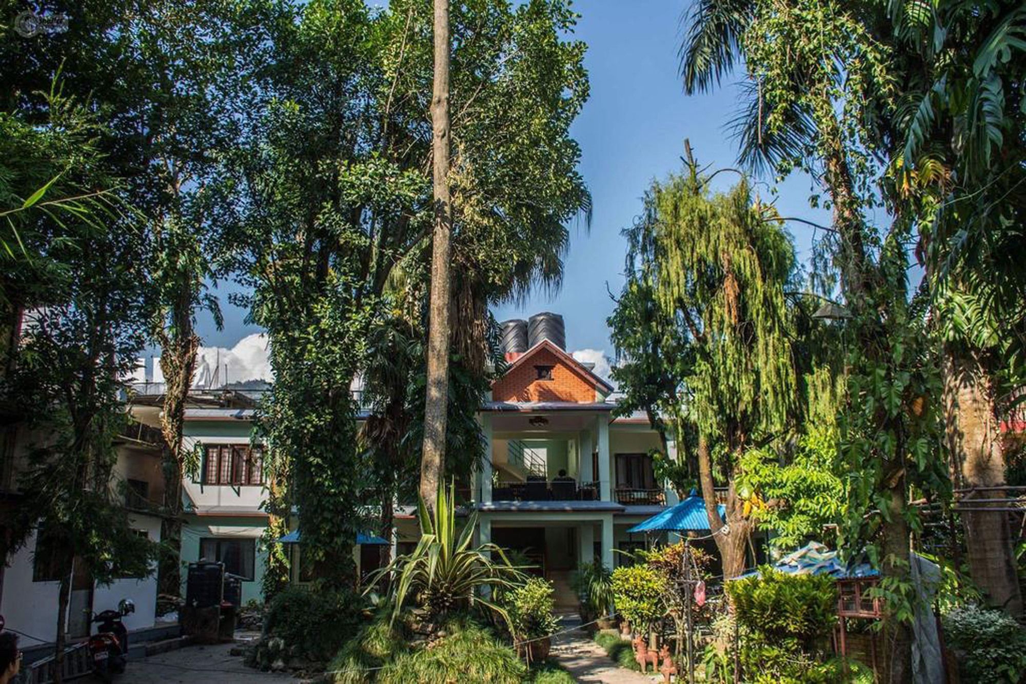 Yeti Guest House Pokhara Dış mekan fotoğraf