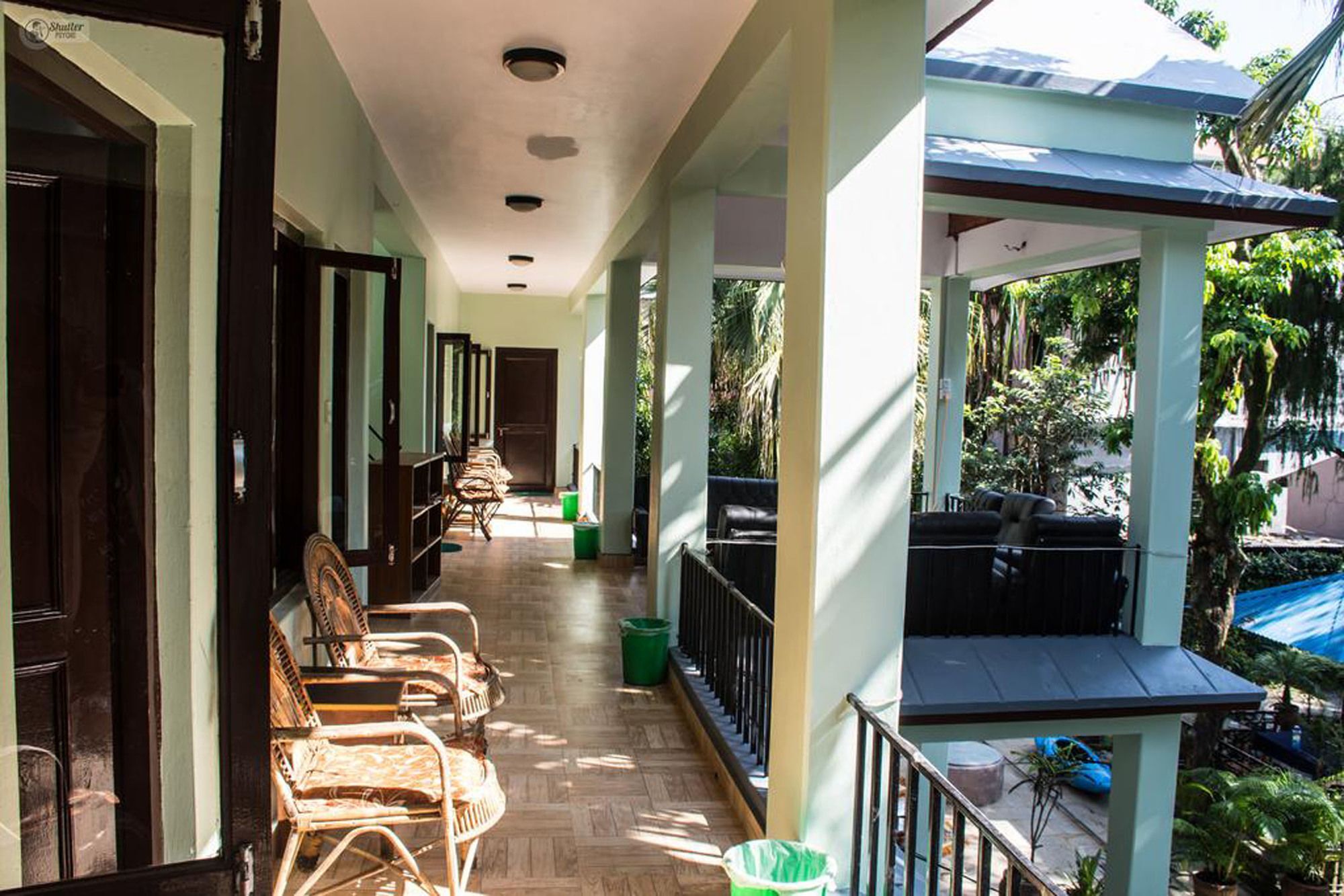 Yeti Guest House Pokhara Dış mekan fotoğraf