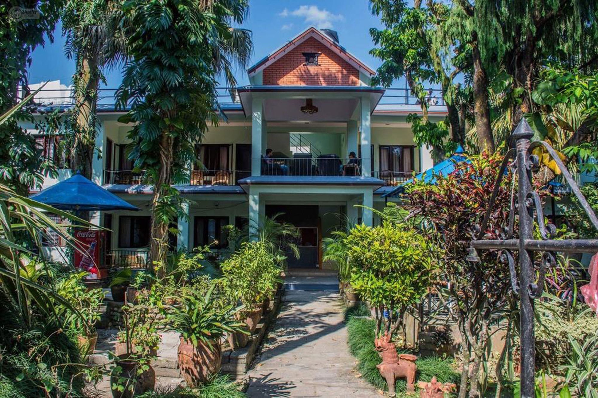 Yeti Guest House Pokhara Dış mekan fotoğraf